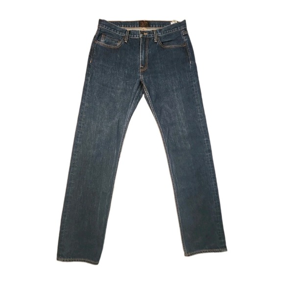 Filson Other - Filson Mens Rail Splitter Jeans 34x34 Straight Leg Made In USA Denim 20172097